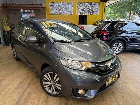 HONDA FIT 1.5 EXL 16V FLEX 4P AUTOMÁTICO